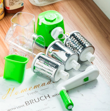 Miniatura 2 de Molino Rallador 3 En 1 Verduras